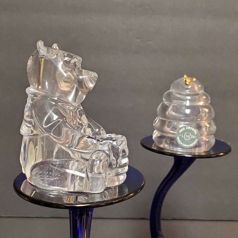 Lenox Disney Pooh Salt and Pepper Shaker